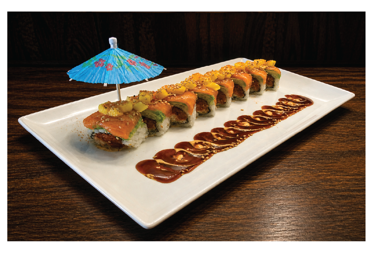 Luxury sushi dining